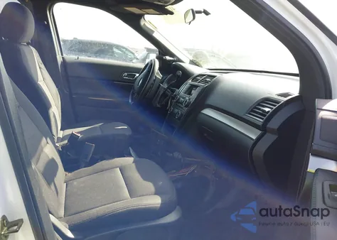 2017 Ford Police Interceptor из США, поврежденный, VIN 1FM5K8AR3HGD93552